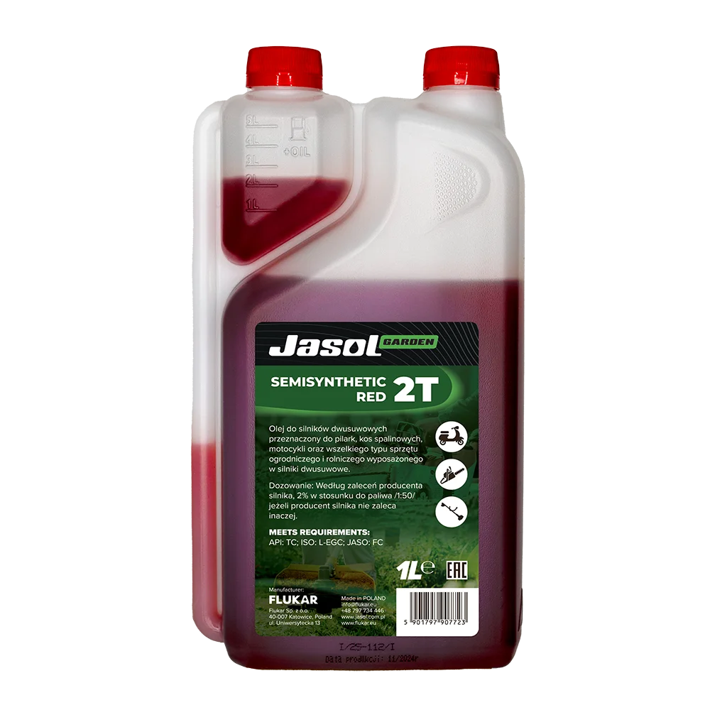 JASOL 2T STROKE OIL SEMISYNTETHETIC TC